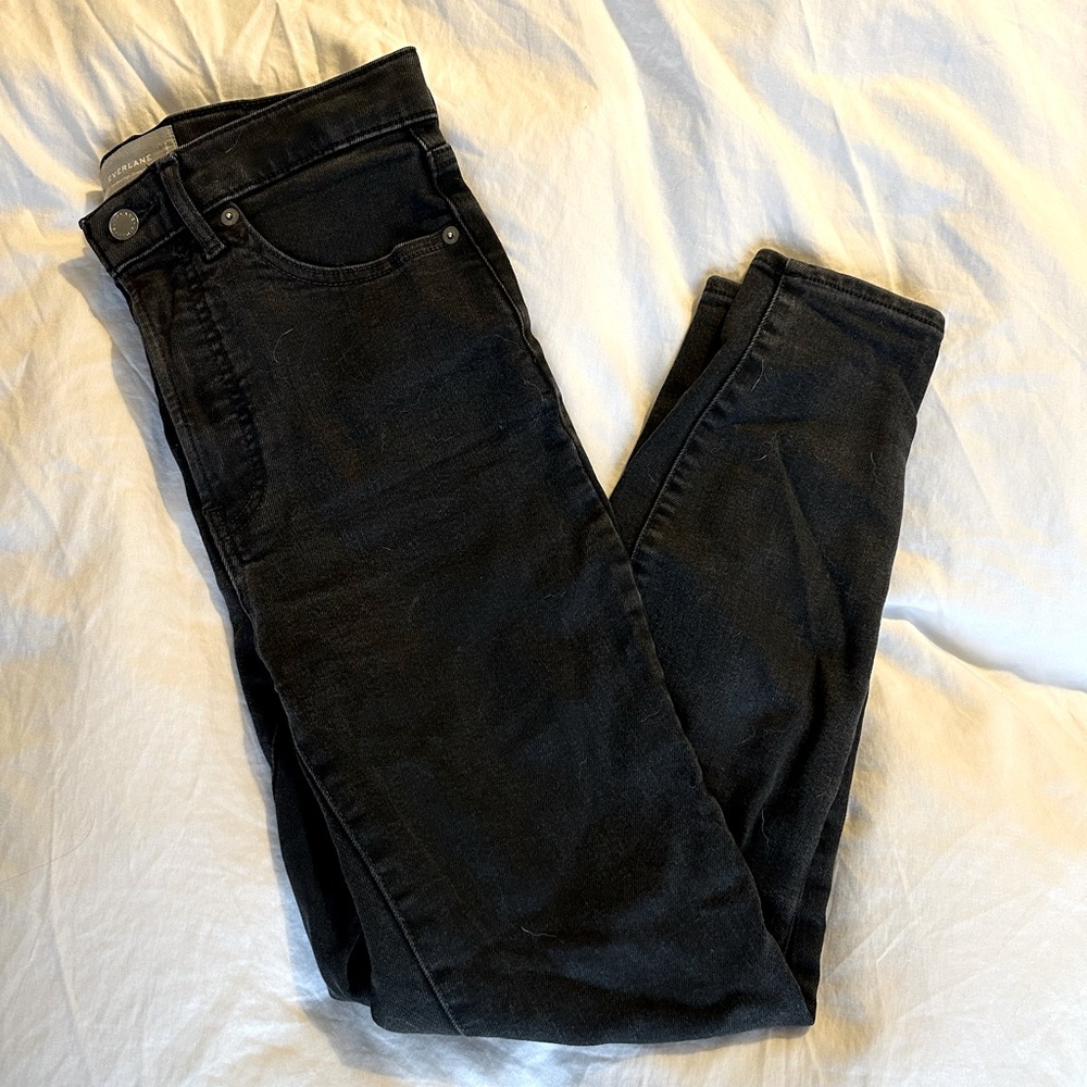 Everlane The Way-High® Skinny Jean in Ash - 28 Ankle - Picture 6 of 7